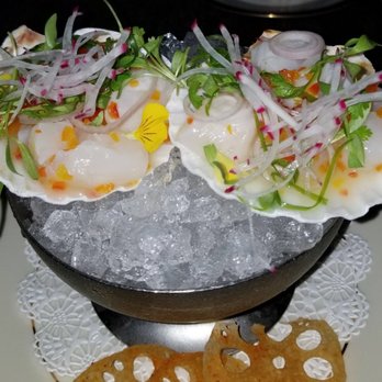 The Bygone - Peruvian Scallop Ceviche - American Near Me - Baltimore, Maryland