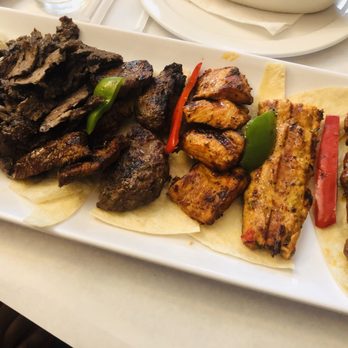 Bosphorus Cafe - The Bosphorus Special- large enough for two to share and delicious! - Turkish Near Me - Indianapolis, Indiana