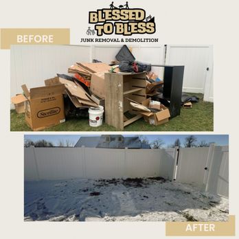 Blessed To Bless Junk Removal - A little cleanup goes a long way--small junk removal job, big peace of mind - Junk Removal & Hauling Near Me Blessed To Bless Junk Removal - A little cleanup goes a long way--small junk removal job, big peace of mind - Junk Removal & Hauling Near Me