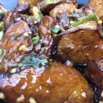 P.F. Chang's - Stir - fried Eggplant - Chinese Near Me - Rancho Cucamonga, California P.F. Chang's - Stir - fried Eggplant - Chinese Near Me - Rancho Cucamonga, California