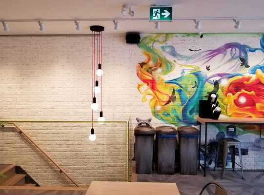 Slanted Door by null