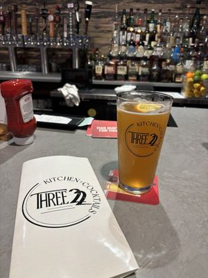 Three22 Kitchen + Cocktails by null