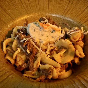 Lira - Braised short rib ragu pasta with herb ricotta - New American Near Me - Campbell, California