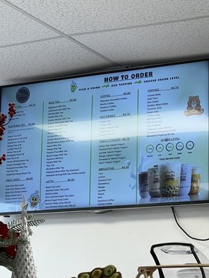 Menu photo 1 Ding Tea Tampa Tampa, FL Menu photo 1 Ding Tea Tampa Tampa, FL