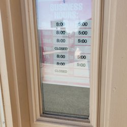 Don's Barber-Stylist Shop - Current hours are 0800 - 1700 , closed Thursday and Sunday.