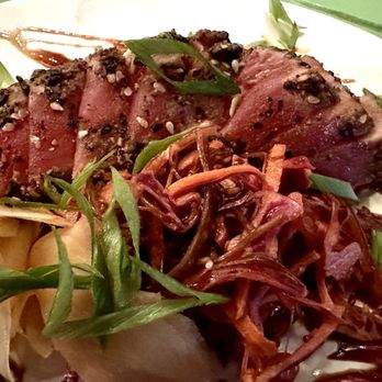 Borrowed Time - Ahi tuna - Wine Bars Near Me - Douglas, Michigan
