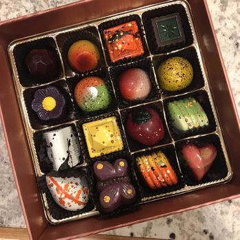 Wine Loves Chocolate - assortment of truffles - Desserts Near Me - Washington, Virginia