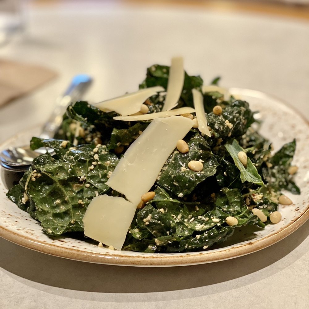 Ruscello at Nordstrom - Kale appetizer - Italian Near Me - Las Vegas, Nevada
