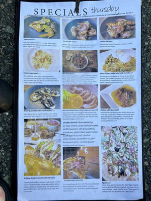 Menu photo 3 The UxLocale Uxbridge, MA Menu photo 3 The UxLocale Uxbridge, MA