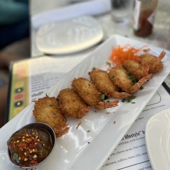 C Level - Coconut shrimp - New American Near Me - San Diego, California