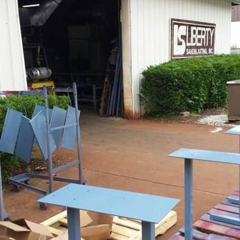 Liberty Blasting - Blasted - Sandblasting Near Me - Fenton, Missouri