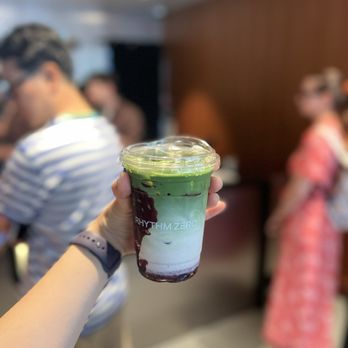 Rhythm Zero - blackberry pie matcha - Coffee & Tea Near Me - New York, New York Rhythm Zero - blackberry pie matcha - Coffee & Tea Near Me - New York, New York