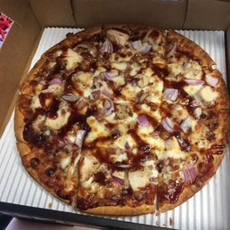 BBQ Chicken Pizza BBQ Chicken Pizza