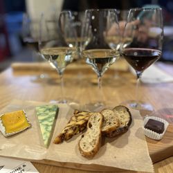 The Raleigh Wine Shop - Wine and cheese tasting
