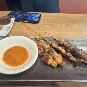 Gourmet Sate House - 2 order of chicken - Indonesian Near Me - Pensacola, Florida Gourmet Sate House - 2 order of chicken - Indonesian Near Me - Pensacola, Florida