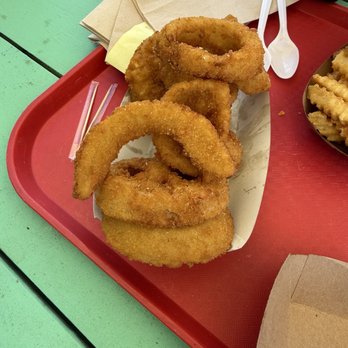 Lou's Luncheonette - Onion rings - Barbeque Near Me - Sonoma, California Lou's Luncheonette - Onion rings - Barbeque Near Me - Sonoma, California