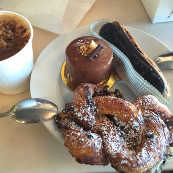 Ma Maison - Cappuccino, chocolate Danish pastry, chocolate hazelnut mousse cake and a chocolate eclair. Incredible treats! - Specialty Food Near Me - Etobicoke, Ontario Ma Maison - Cappuccino, chocolate Danish pastry, chocolate hazelnut mousse cake and a chocolate eclair. Incredible treats! - Specialty Food Near Me - Etobicoke, Ontario