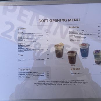 Phedi Coffee - Menu - Coffee & Tea Near Me - San Jose, California
