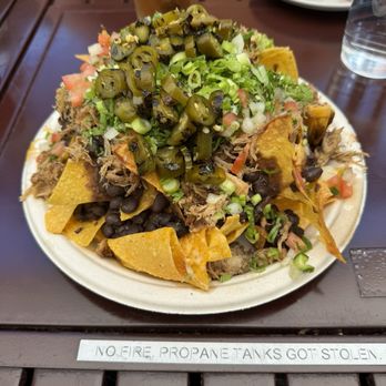 S/T Hooligan's - Hooligan's nachos with pork barbacoa - Cajun/Creole Near Me - Seattle, Washington