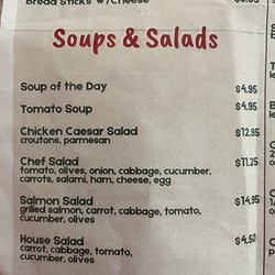 Gino’s Pizza & Subs - Menu