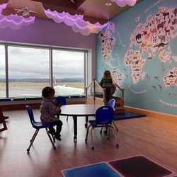 Patrick Leahy Burlington International Airport - BTV - Great kids area