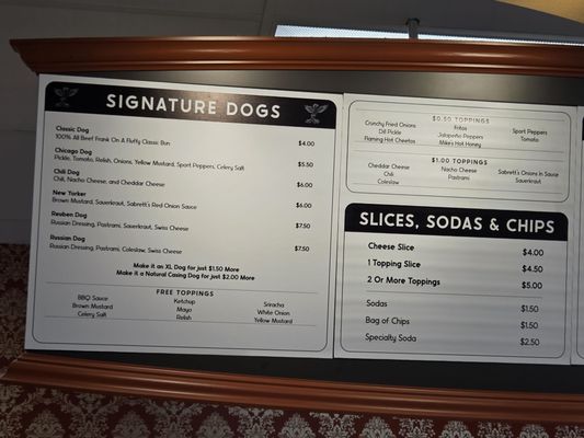 Menu photo 2 Phoenix Dogs & Slices Henderson, NV Menu photo 2 Phoenix Dogs & Slices Henderson, NV