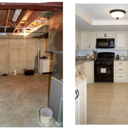 Cabinets and Granite Direct - We do Installation!  Before & After Picture
