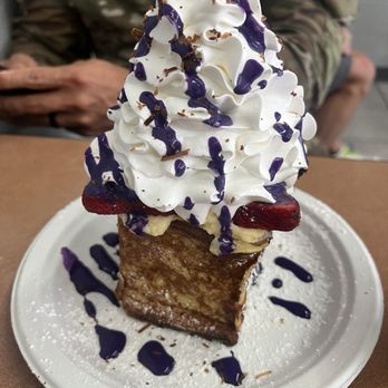Button Up Cafe - Stuffed French toast - Breakfast & Brunch Near Me - Pearl City, Hawaii