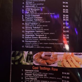 Machi Sushi - Menu - Sushi Bars Near Me - Austin, Texas