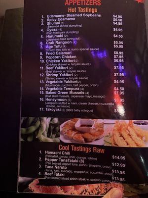 Menu photo 3 Machi Sushi Austin, TX