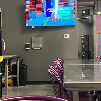 noobs VR - VR on the tv so I can watch them play. - Virtual Reality Centers Near Me - Redlands, California noobs VR - VR on the tv so I can watch them play. - Virtual Reality Centers Near Me - Redlands, California