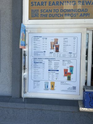 Menu photo 1 Dutch Bros Coffee Mesa, AZ Menu photo 1 Dutch Bros Coffee Mesa, AZ