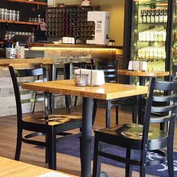 Freewheel Brewing Company - Inside seating (outdoor seating available in parklet) - Brewpubs Near Me - San Rafael, California