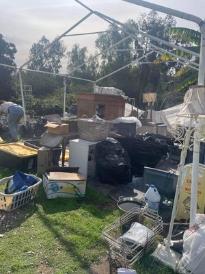 Junk Removal - Contact Now for Large Clean outs! 760-445-1262