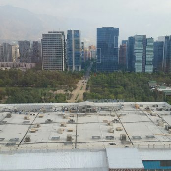 Santiago Marriott Hotel - View from the 17th floor - Hotels Near Me - Santiago, RM