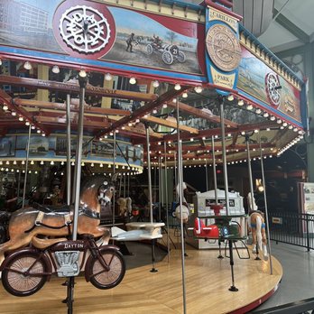 Carillon Historical Park - Carousel - Museums Near Me - Dayton, Ohio