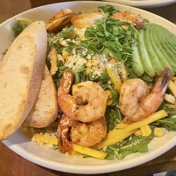 Bare Back Grill - Shrimp and mango salad - Bars Near Me - San Diego, California Bare Back Grill - Shrimp and mango salad - Bars Near Me - San Diego, California