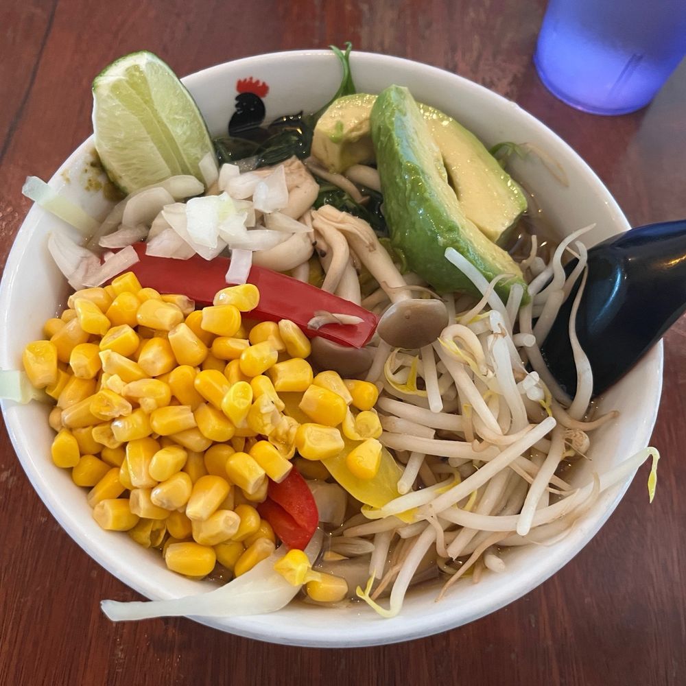 Totto Ramen - Vegetable Ramen ($19) - Ramen Near Me - Boston, Massachusetts Totto Ramen - Vegetable Ramen ($19) - Ramen Near Me - Boston, Massachusetts