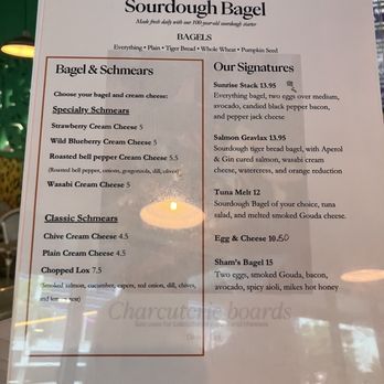 Bond Street Ale & Coffee - Bagel menu - Coffee & Tea Near Me - Boynton Beach, Florida