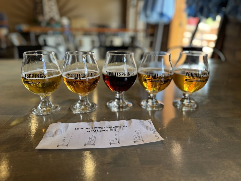 Sonoma Springs Brewing Company