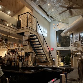 Adrienne’s - a bar with a staircase - Italian Near Me - Broad Channel, New York