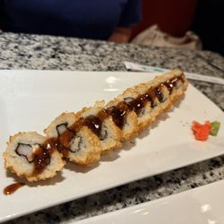 Crunchy Roll Sushi Taco Dinner