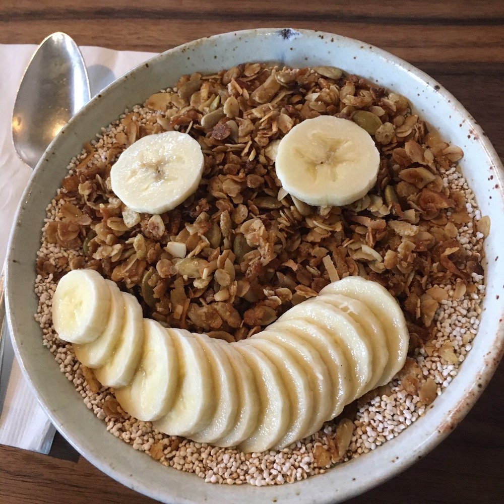 Cafe Blue - Yogurt and granola bowl - Coffee & Tea Near Me - Bellingham, Washington Cafe Blue - Yogurt and granola bowl - Coffee & Tea Near Me - Bellingham, Washington