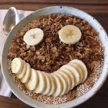 Cafe Blue - Yogurt and granola bowl - Coffee & Tea Near Me - Bellingham, Washington Cafe Blue - Yogurt and granola bowl - Coffee & Tea Near Me - Bellingham, Washington