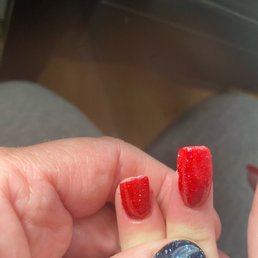 Compared to the length she wanted!!! Compared to the length she wanted!!!