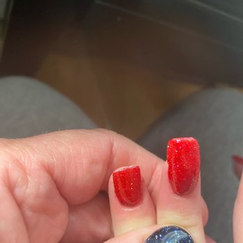 Nail Envogue - Compared to the length she wanted!!! - Nail Salons Near Me - Lexington, Kentucky Nail Envogue - Compared to the length she wanted!!! - Nail Salons Near Me - Lexington, Kentucky