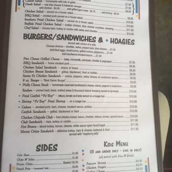 DamnYankees - Soups and sandwiches - Seafood Near Me - Heflin, Alabama