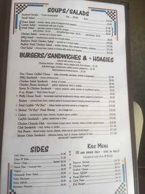 Menu photo 8 DamnYankees Heflin, AL Menu photo 8 DamnYankees Heflin, AL