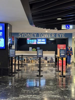 Sydney Tower Eye by null