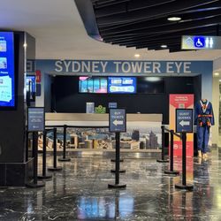 Sydney Tower Eye - Entrance